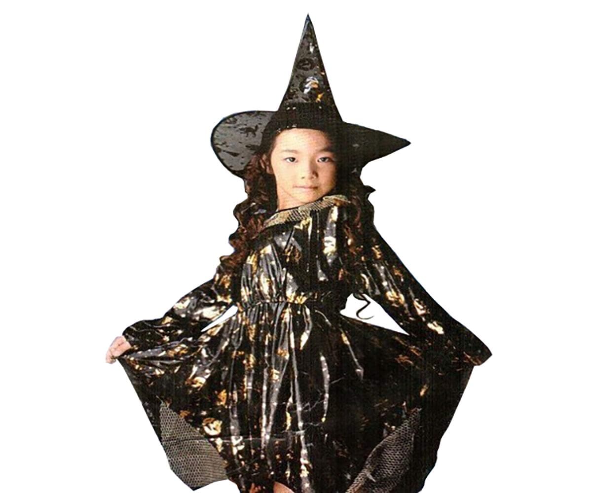 Kids Witch Set with Hat