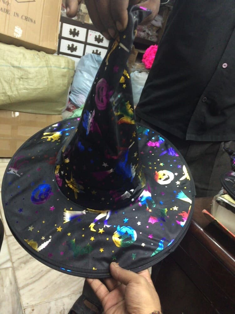 Kids Wizard/Witch Hat Costume