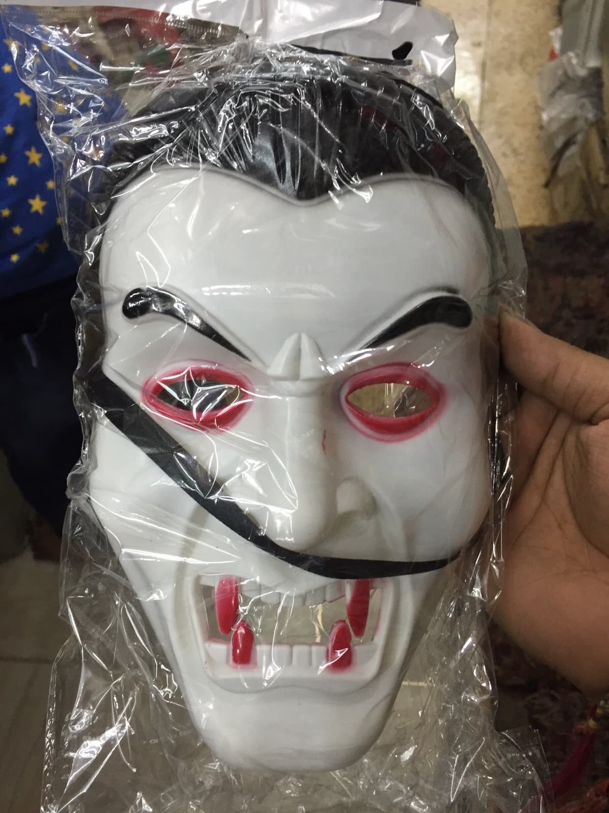 Kids Vampire Mask - Multiple colours Costume