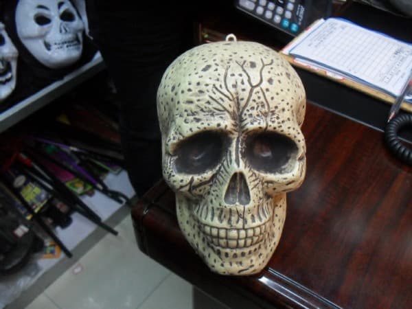 Kids Skull Decor Costume