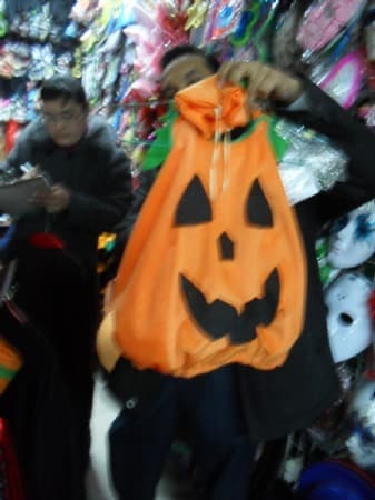 Kids Pumpkin Dress