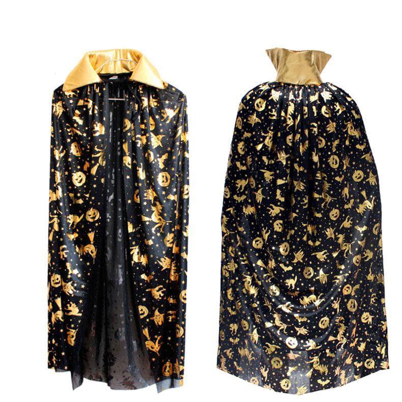 Kids Golden Cloak Costume