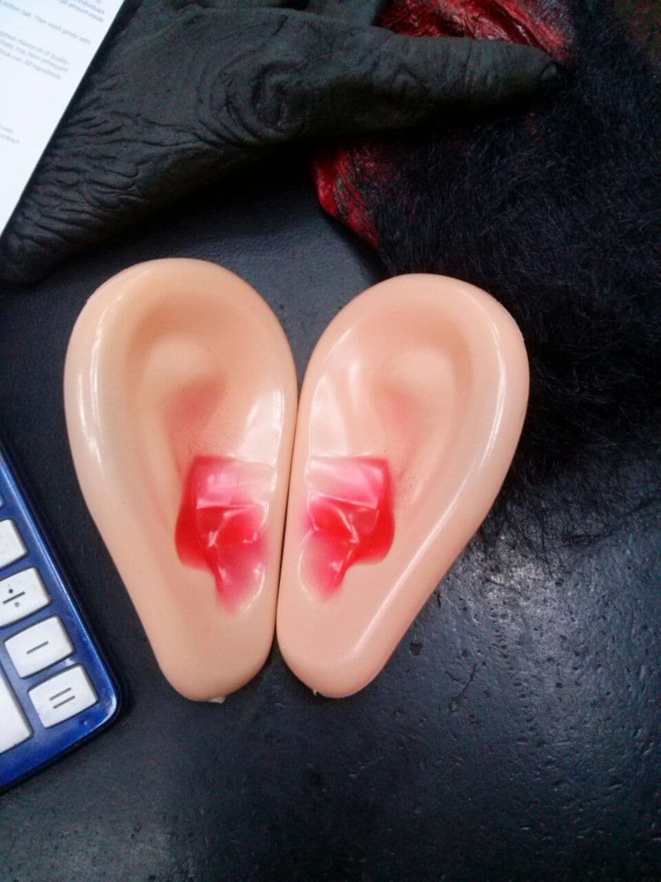 Kids Dracula/Witch Ears Costume