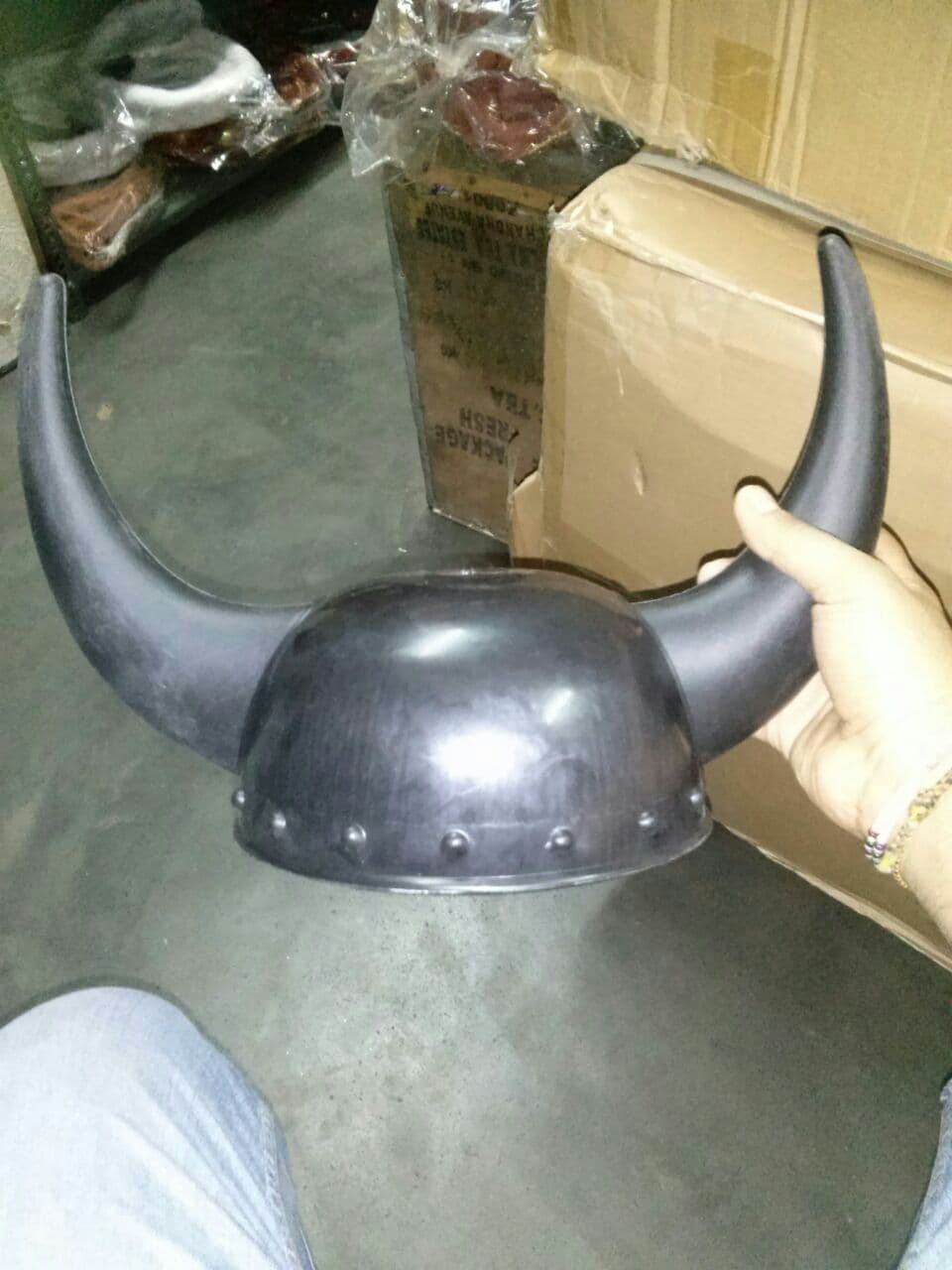 Kids Devil Horn Cap (Hard/Velvet) Costume