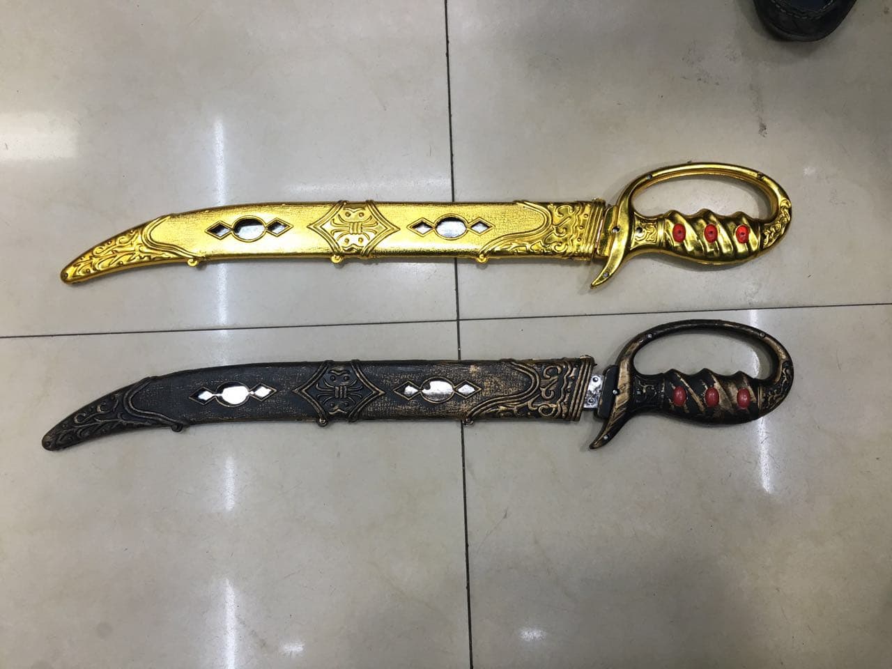 Kids Long Swords Costume