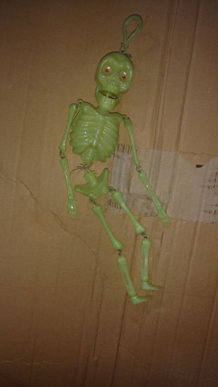 Kids Musical Dancing Skeleton Costume