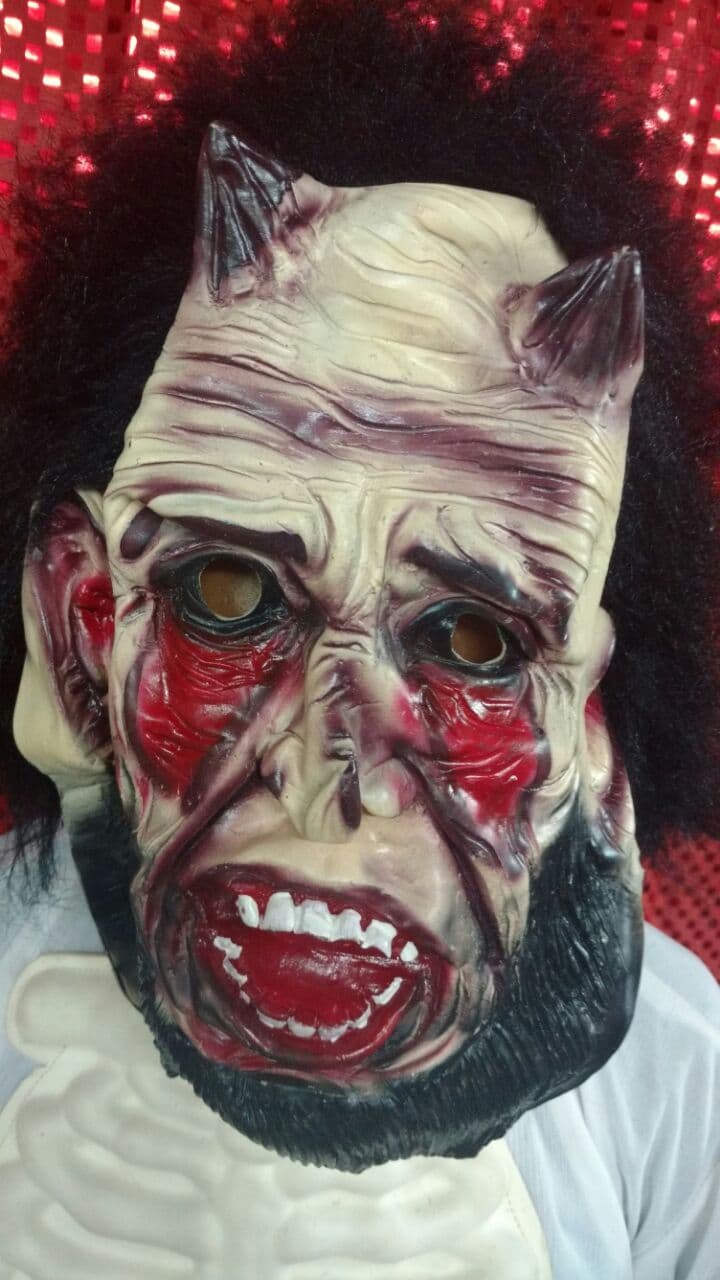 Kids Devil Mask Costume