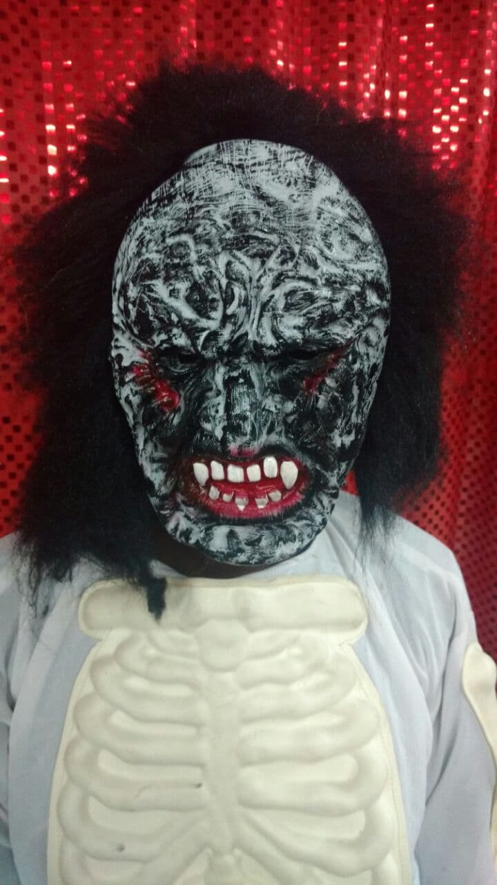 Kids Devil Mask Costume