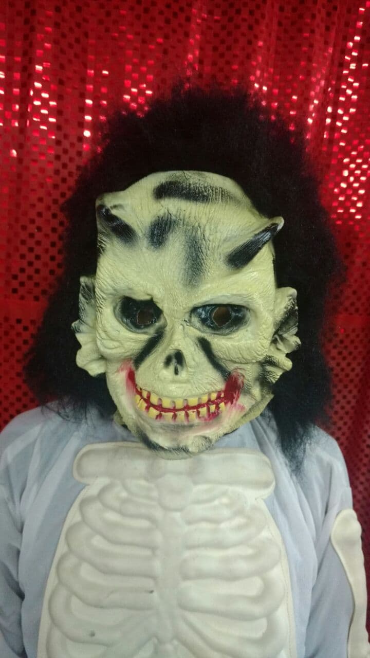 Kids Devil Mask Costume