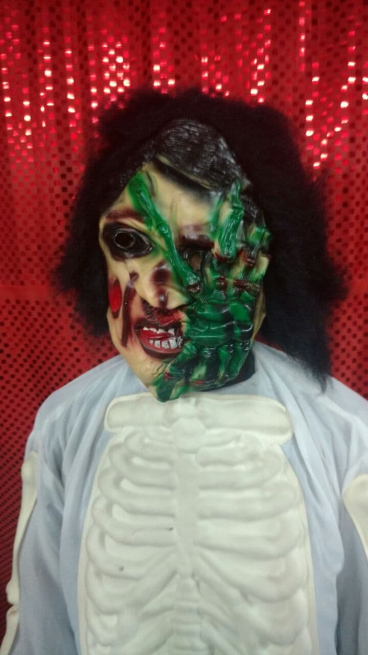 Kids Devil Mask Costume