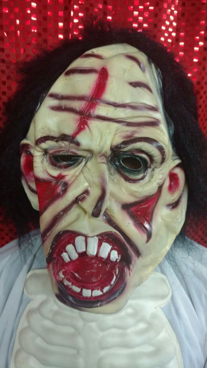 Kids Devil Mask Costume
