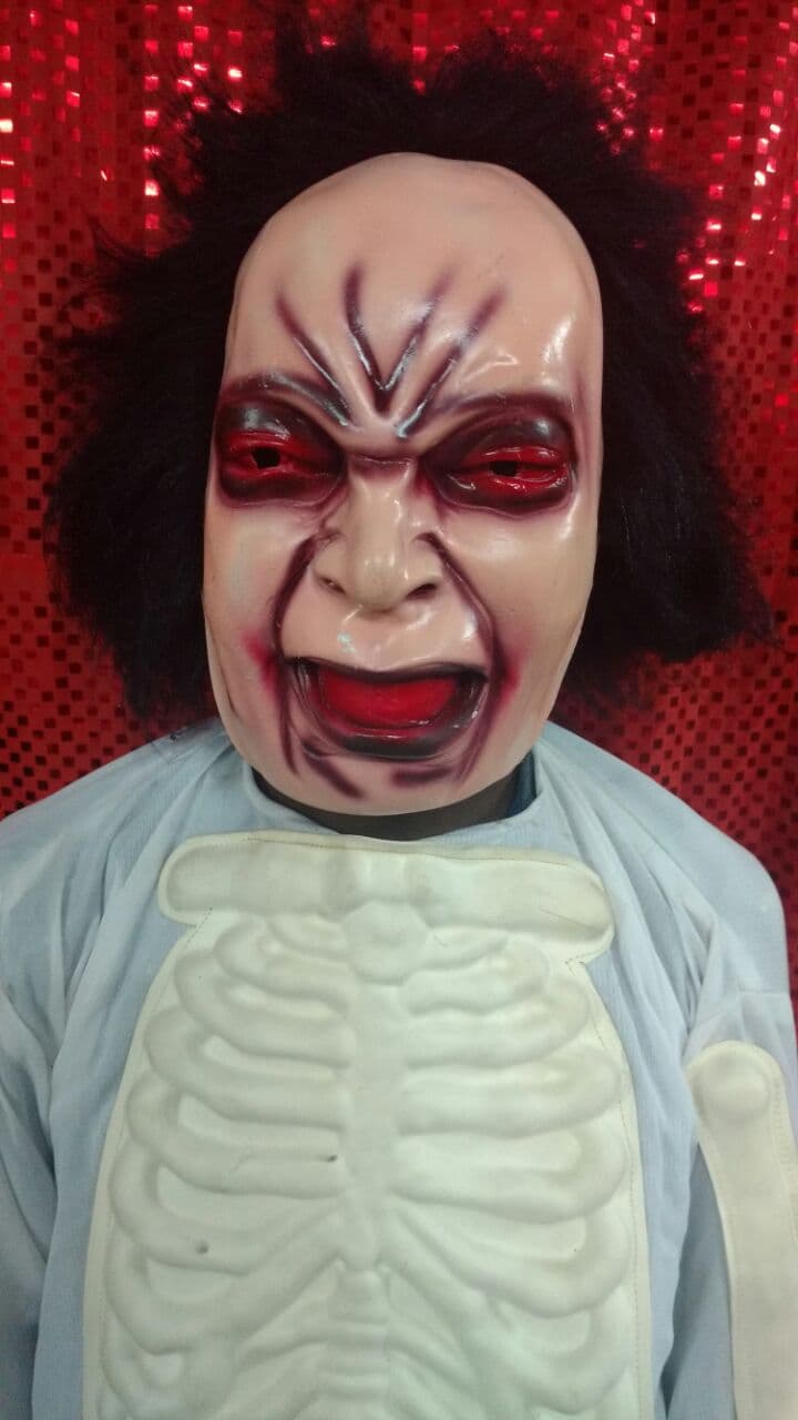 Kids Devil Mask Costume