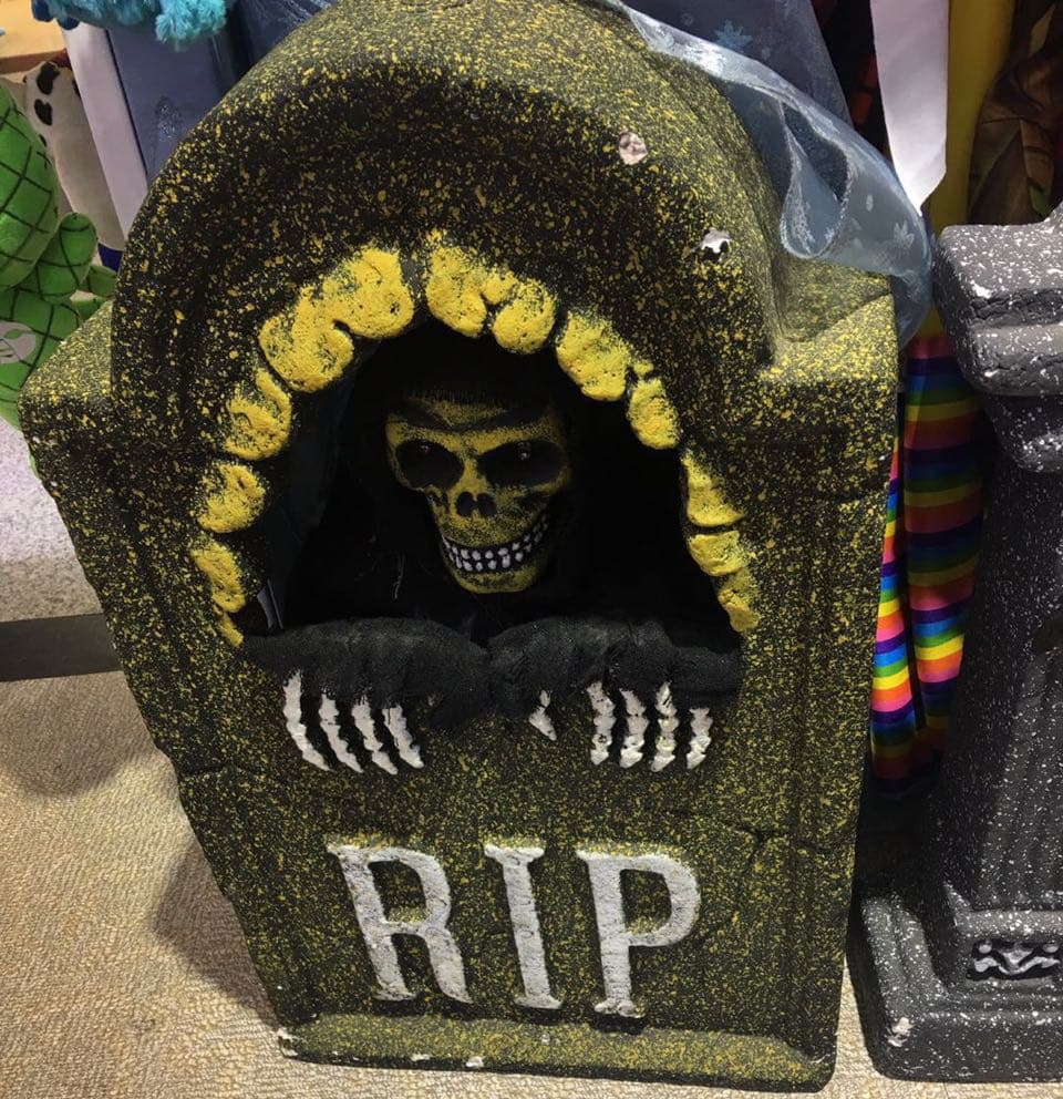 Kids RIP Decor Costume