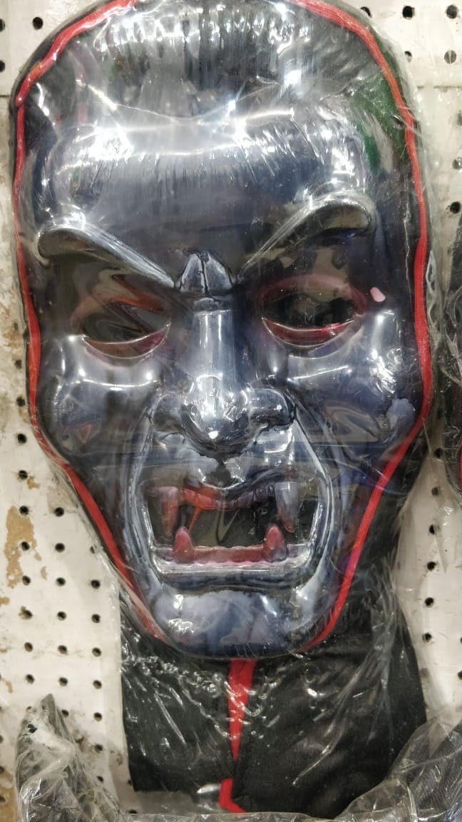 Kids Dracula Mask Costume