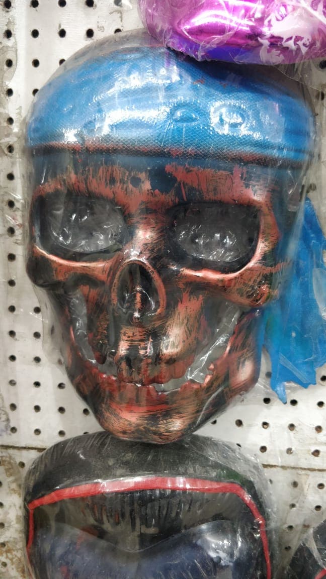 Kids Pirate Mask Costume
