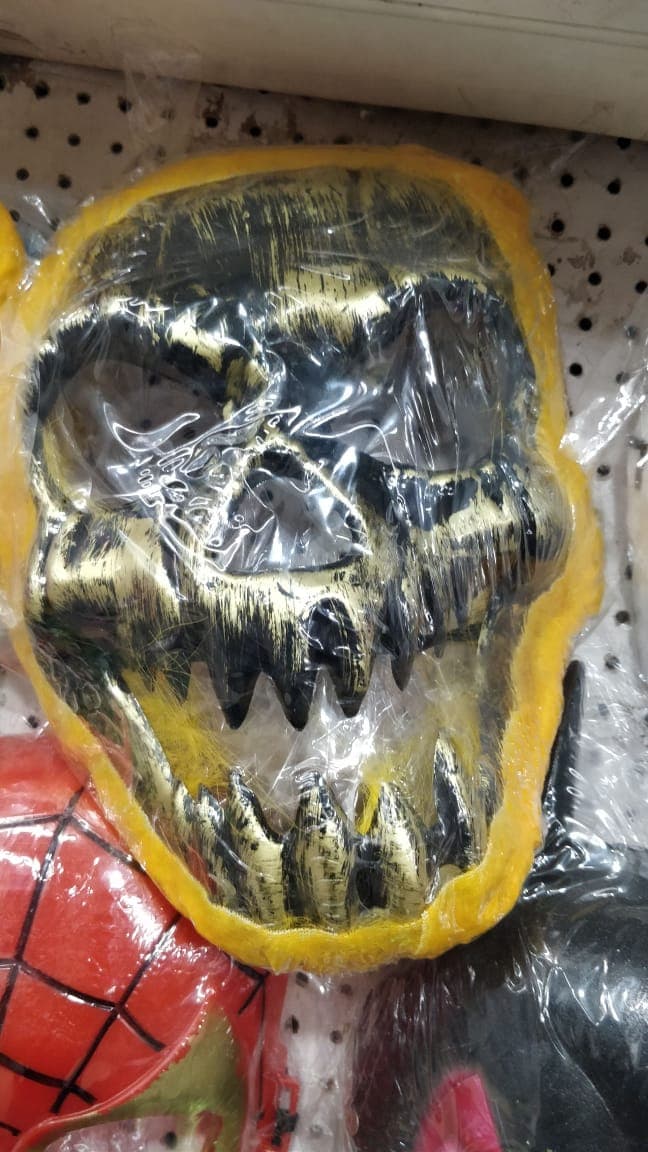 Kids Scary Mask Costume