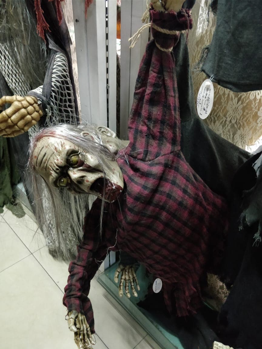Kids Hanging Ghost Decor Costume