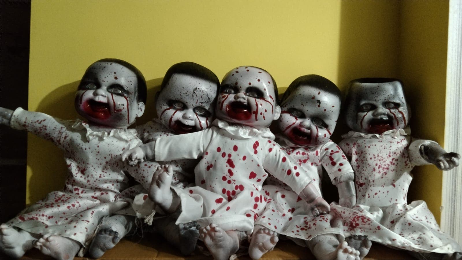 Kids Scary Doll Costume