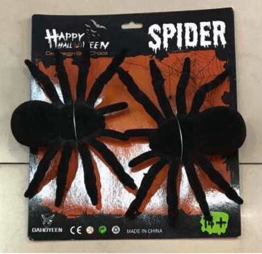 Kids Spider Decoration Set (2 Pcs)