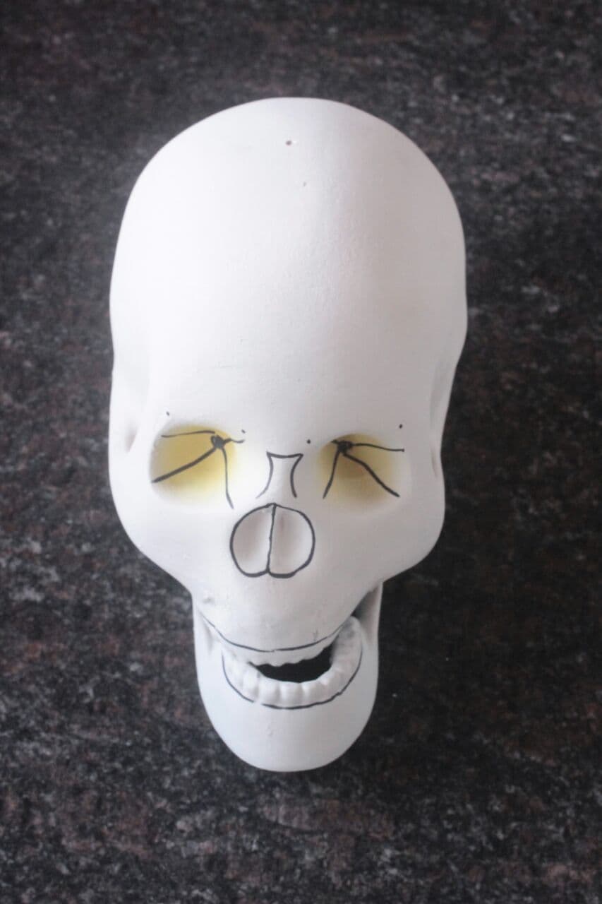 Kids Skull Head Costume