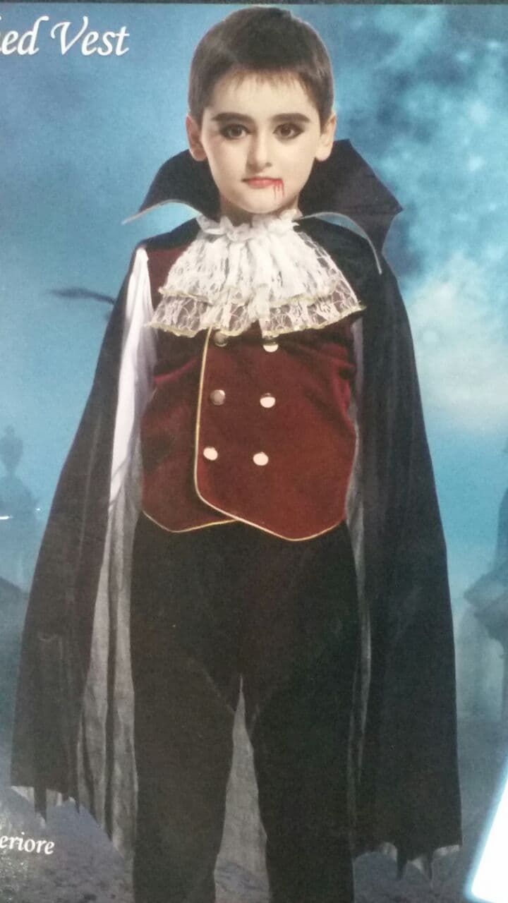 Dracula/Vampire Set - Kids