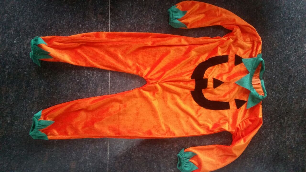 Cute Pumpkin Dress - Kids