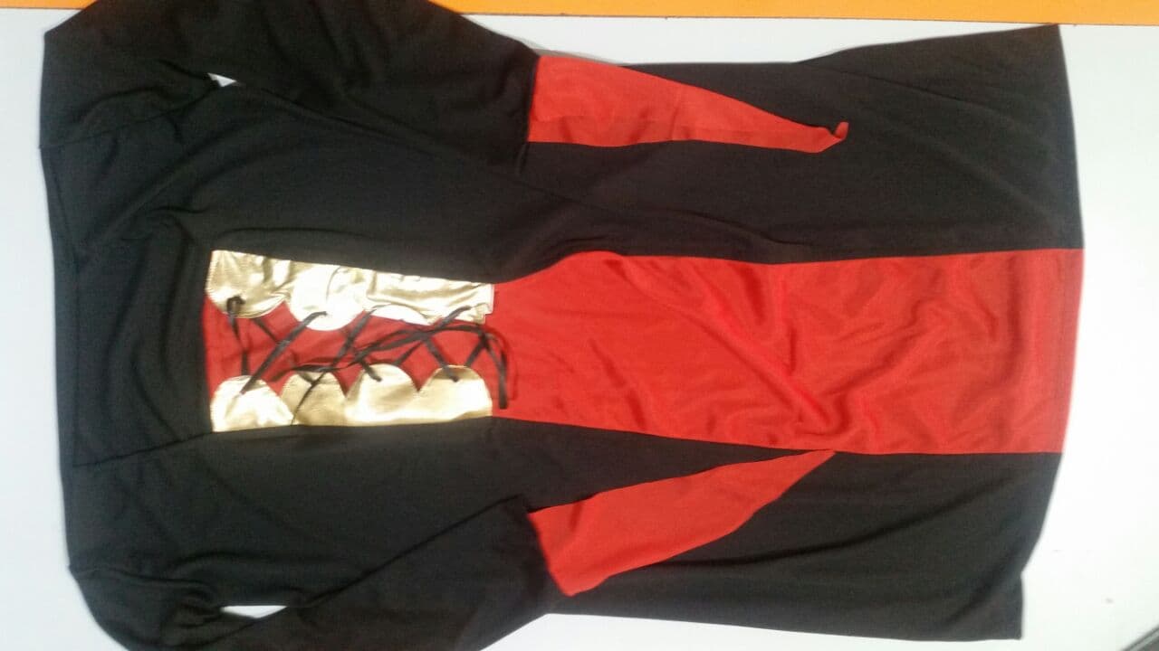 Kids Dracula/Vampire/Witch Gown