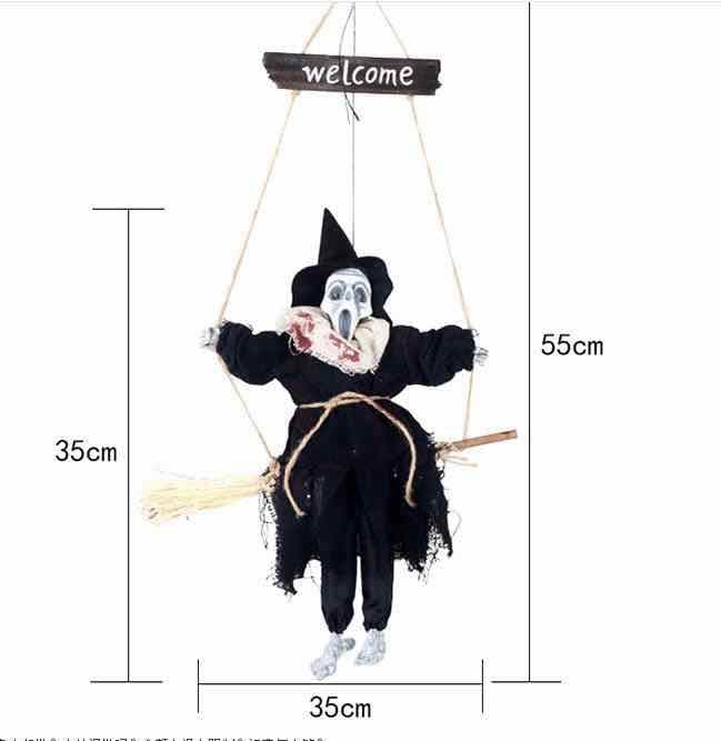 Kids Hanging Witch Decor - Musical Costume
