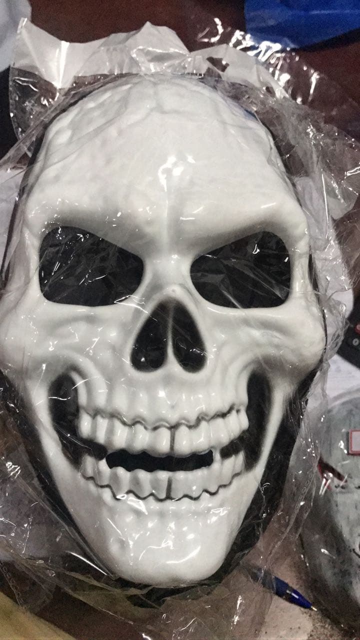Kids Ghost Mask - multiple patterns Costume