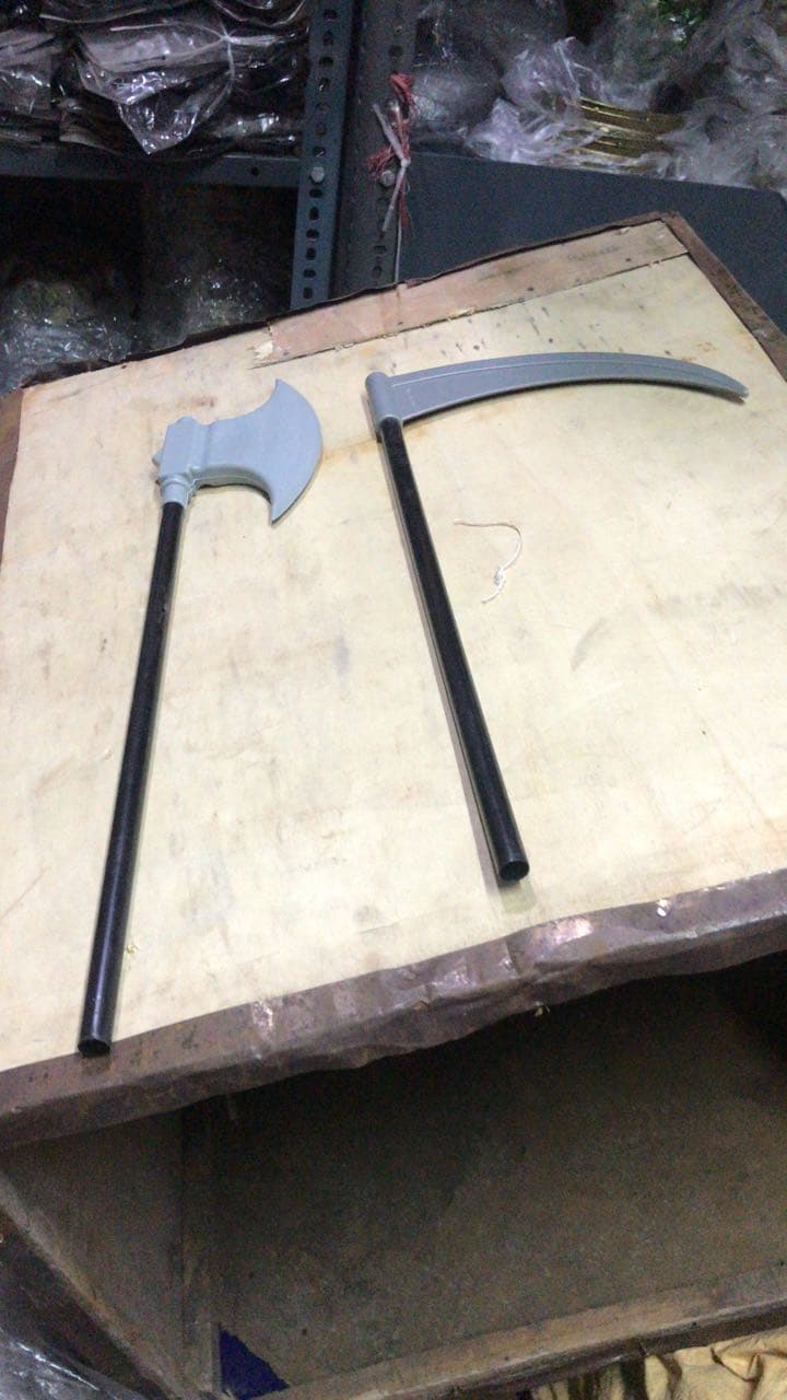 Kids Reaper Scythe/Axe Small Costume