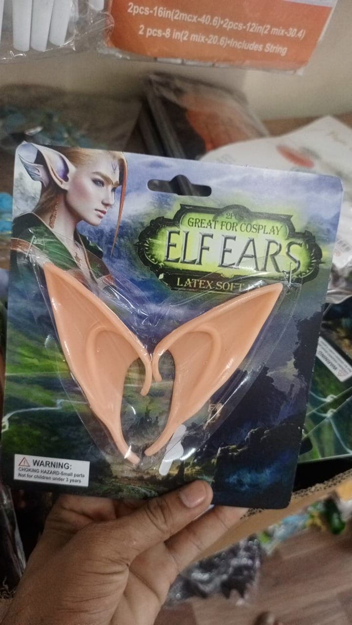 Kids Elf Ears - Latex Costume