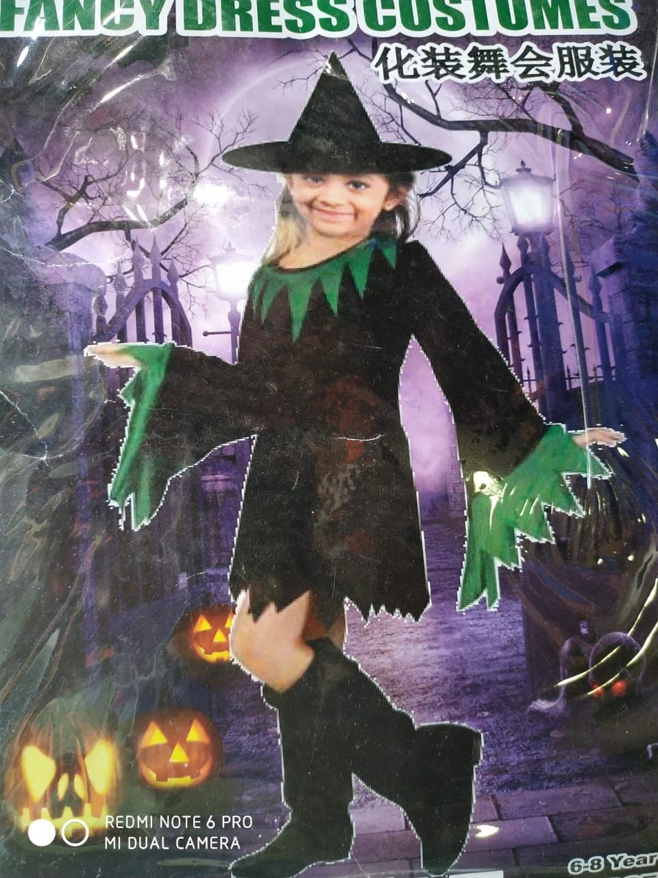 Wicked Witch Kids Costume