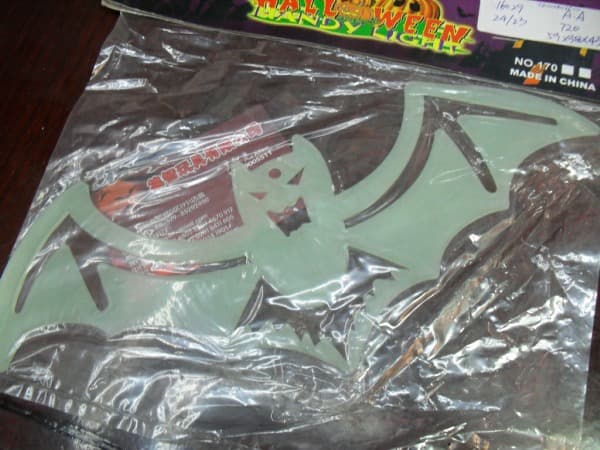Kids Glow Bat Costume