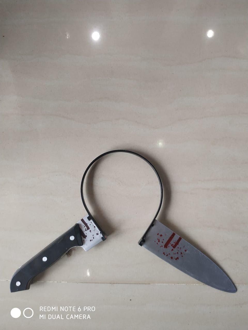 Kids Dagger Head Costume