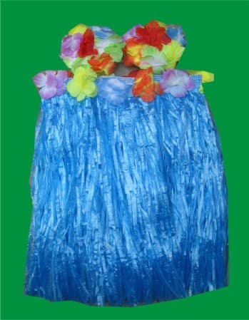Kids Hula Skirts Costume