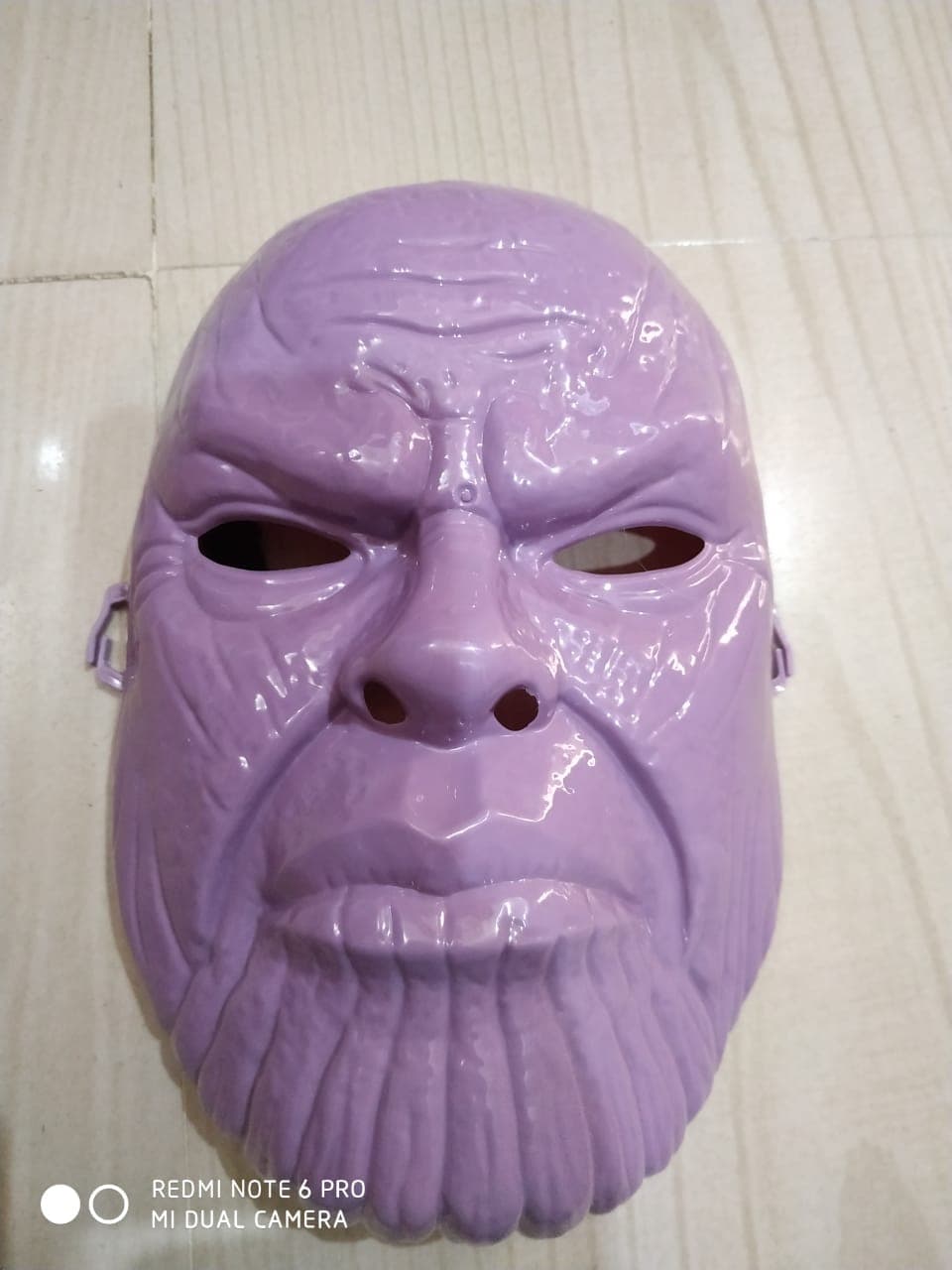 Kids Thanos Mask Costume
