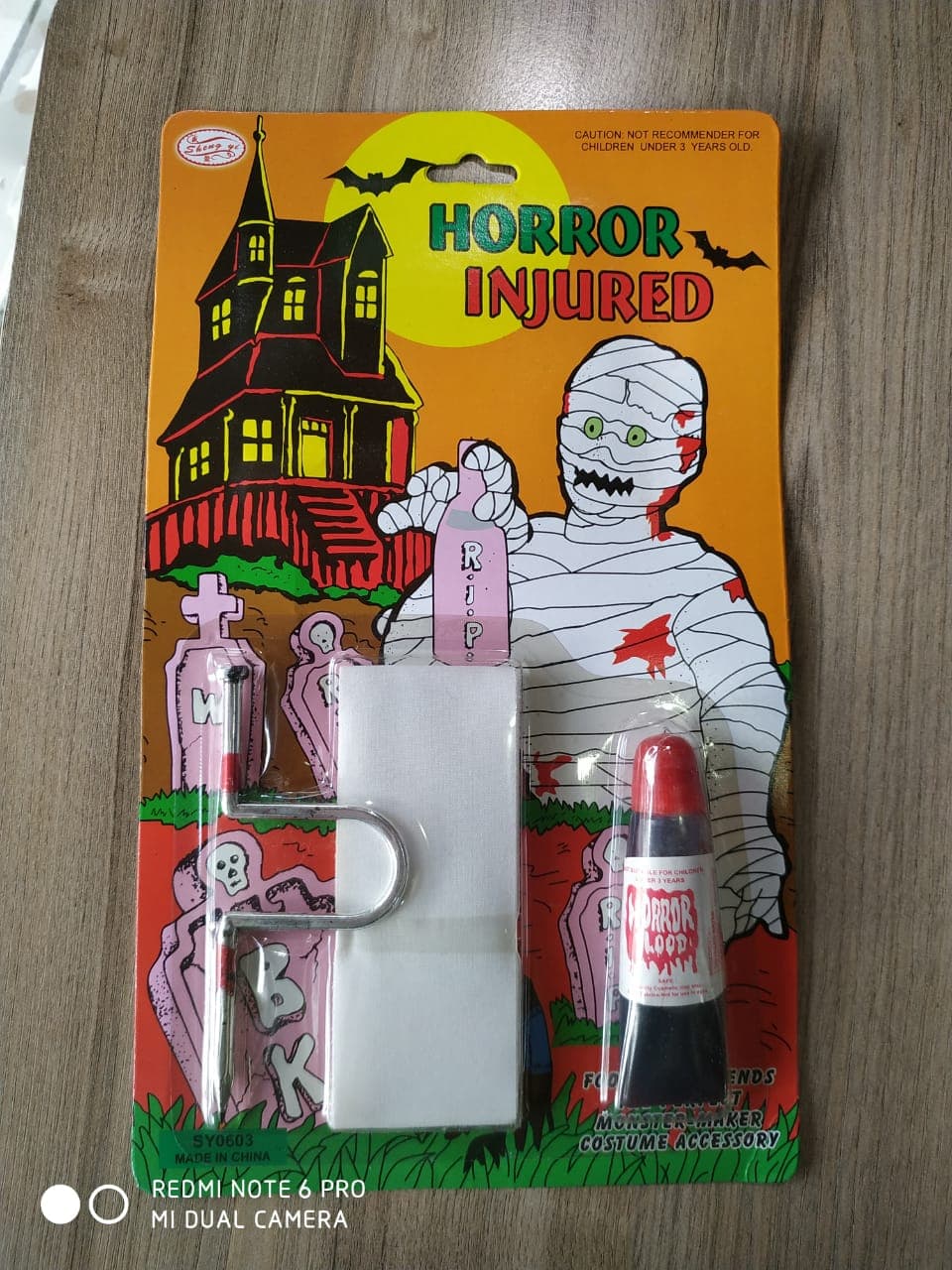 Kids Tongue Split Costume