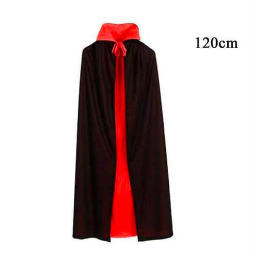 Dracula Cape - Black and Red - Adults
