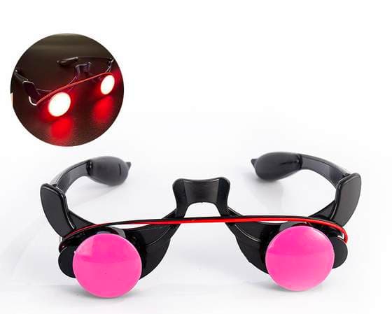 Kids Glowing Eyes - LED Costume