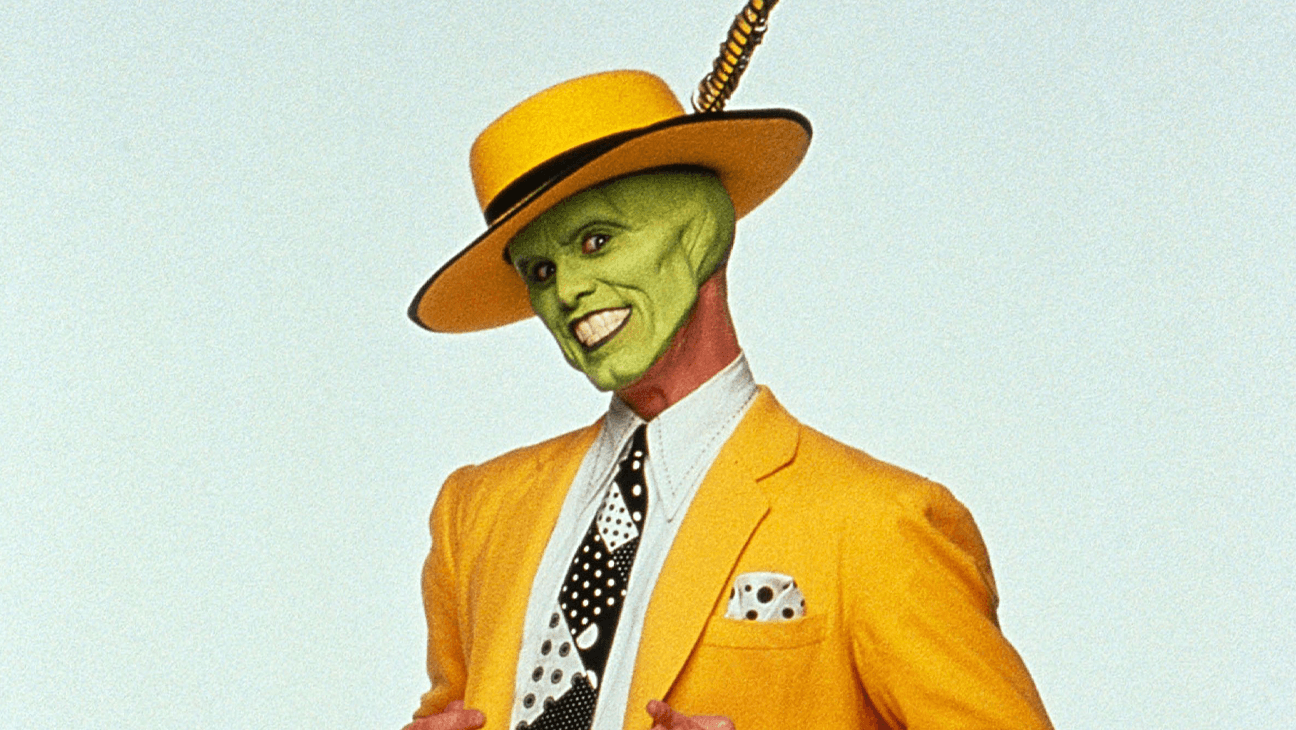 Kids Jim Carrey The Mask Costume