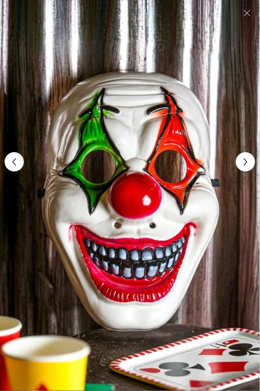 Kids Joker Mask Costume