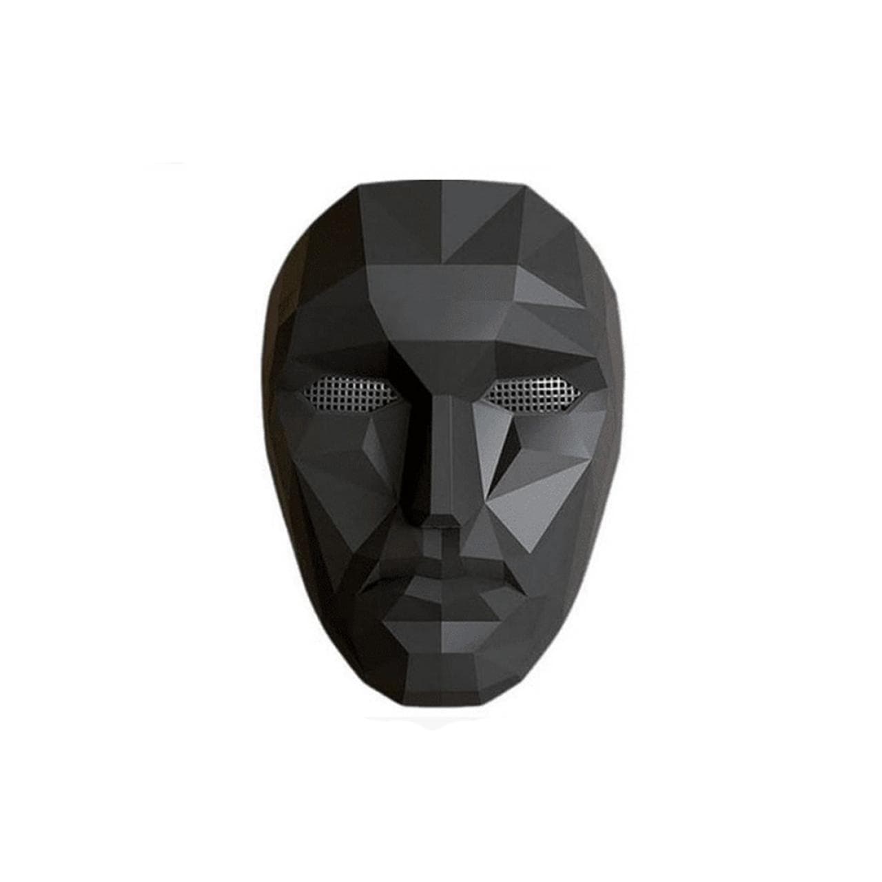 Kids Front Man - Leader - Squid Game Mask Costume