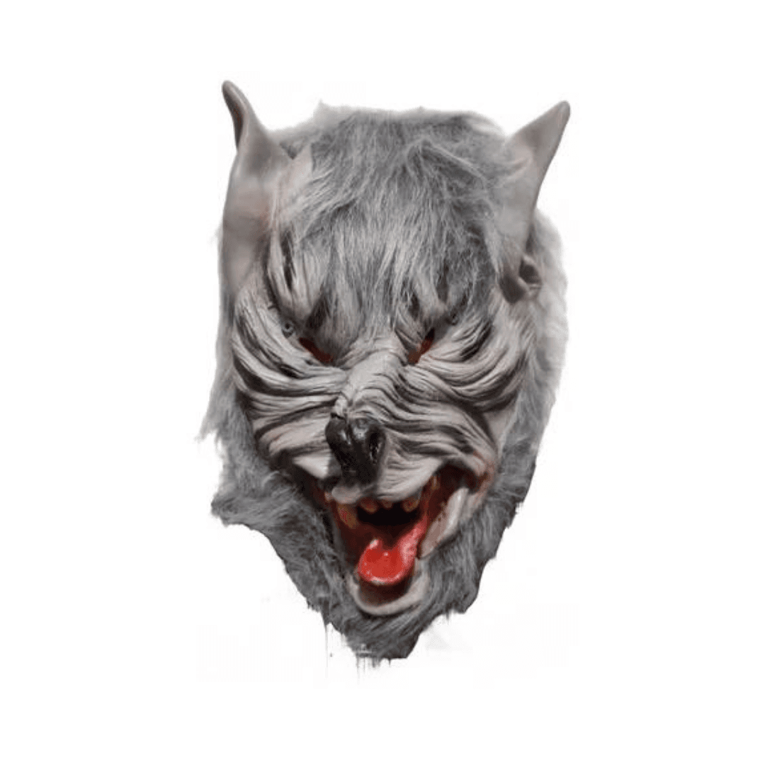 Kids Werewolf Mask Costume