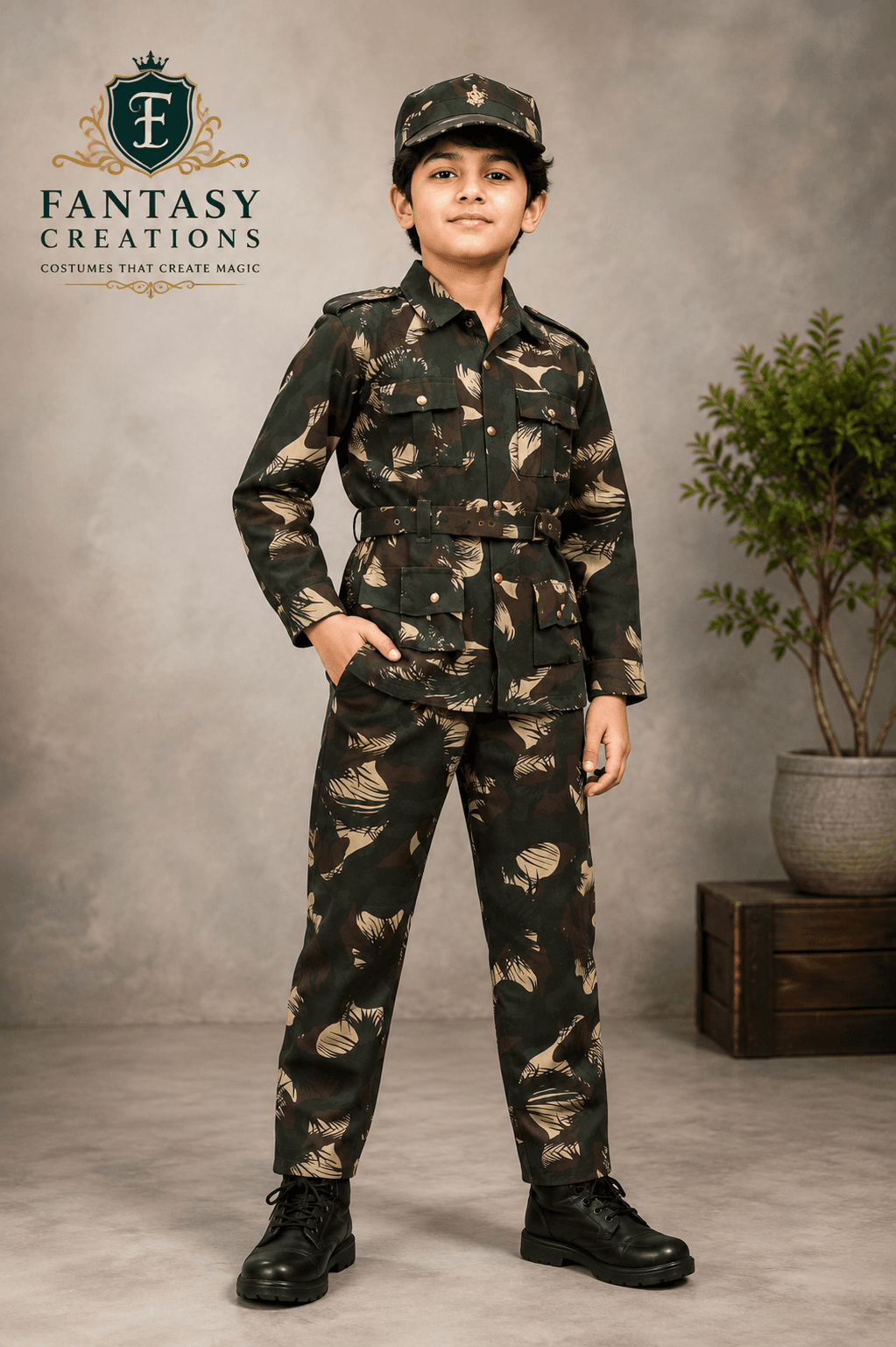 Army Soldier Outfit