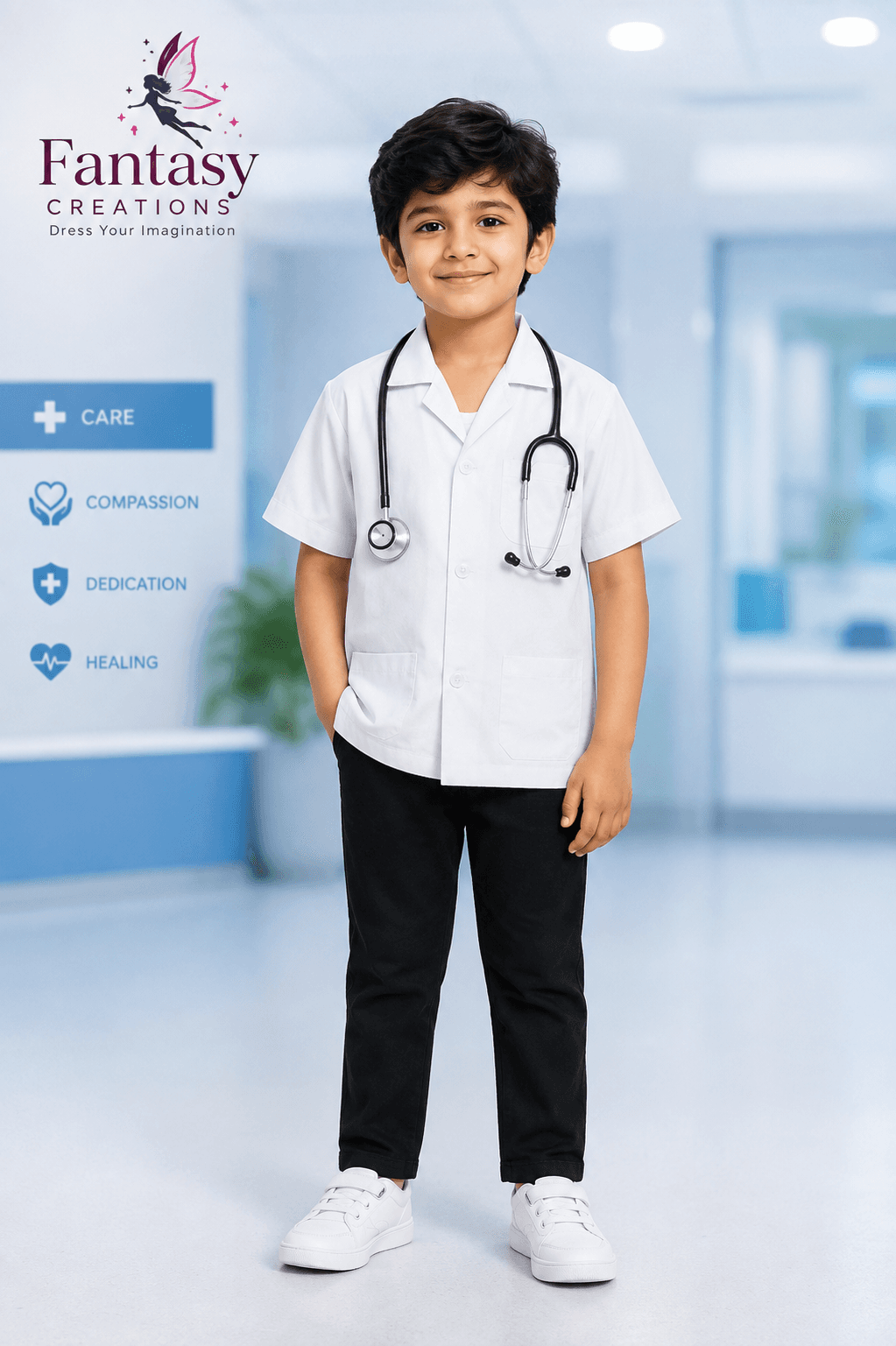 Doctor Coat and stethescope