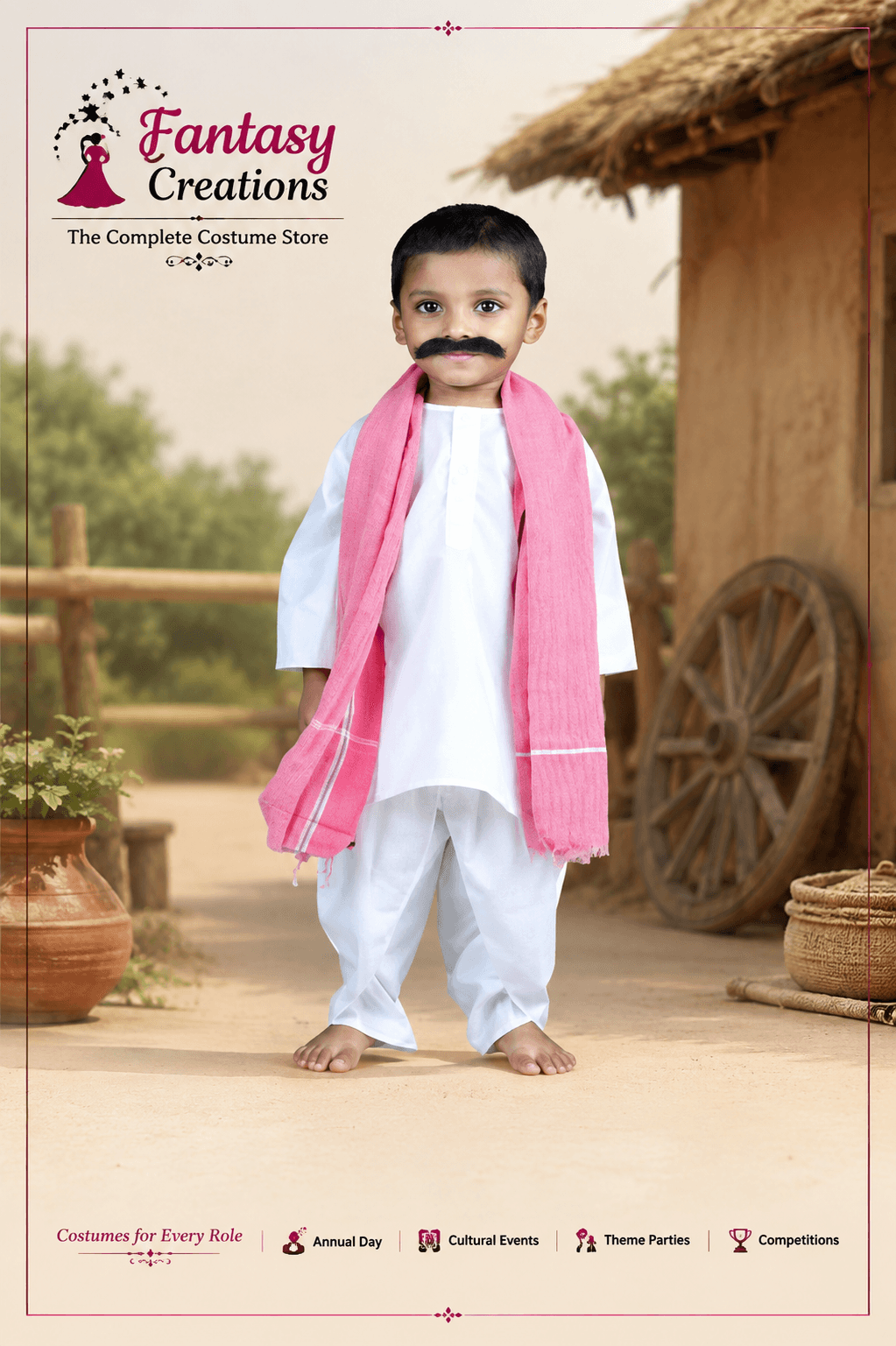 Farmer costume set
