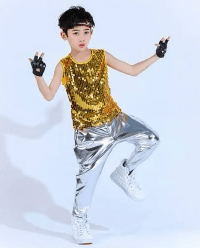 Gold Silver Costume