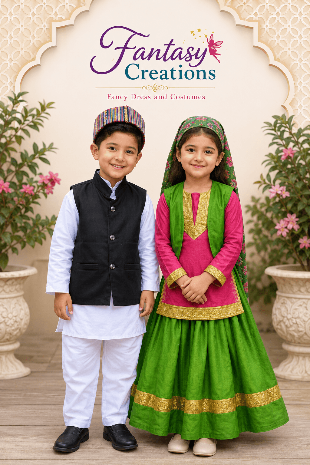 Himachal boy or girl set