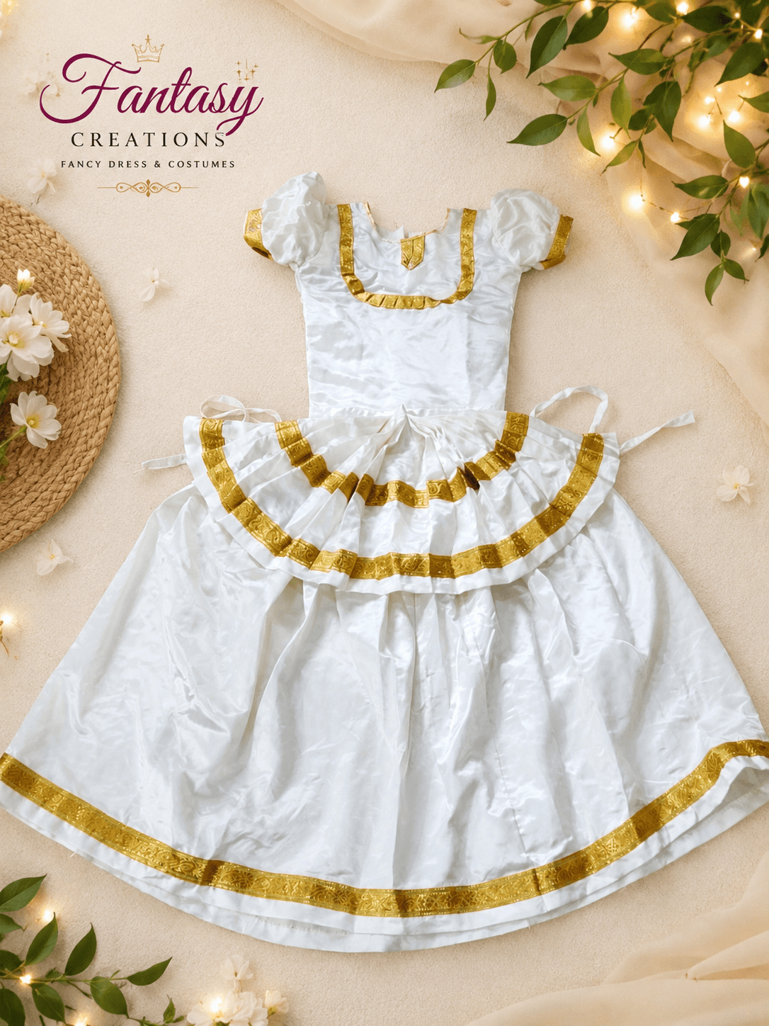Kerala girl Dress