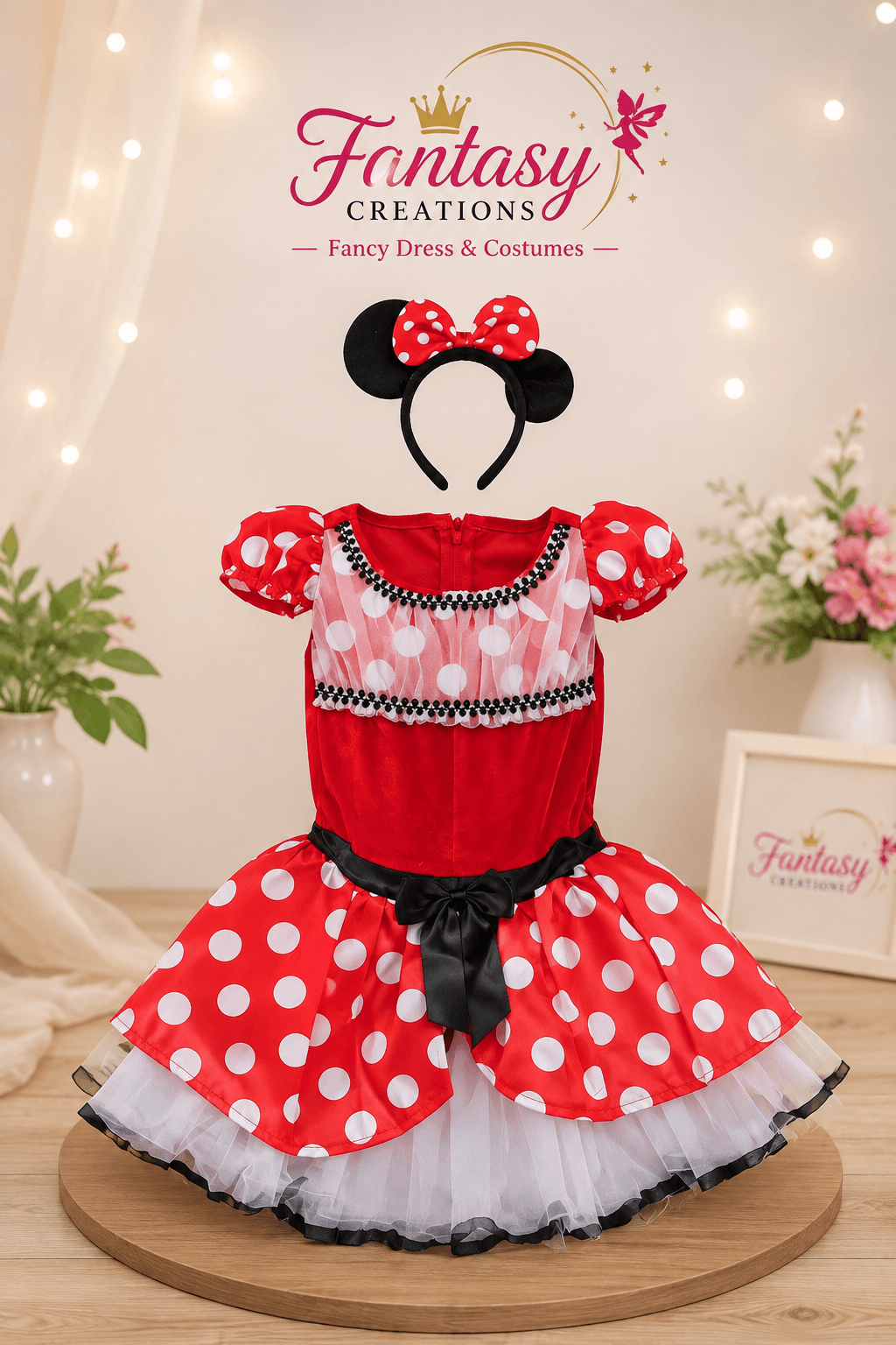 Minnie Mouse Costume Set